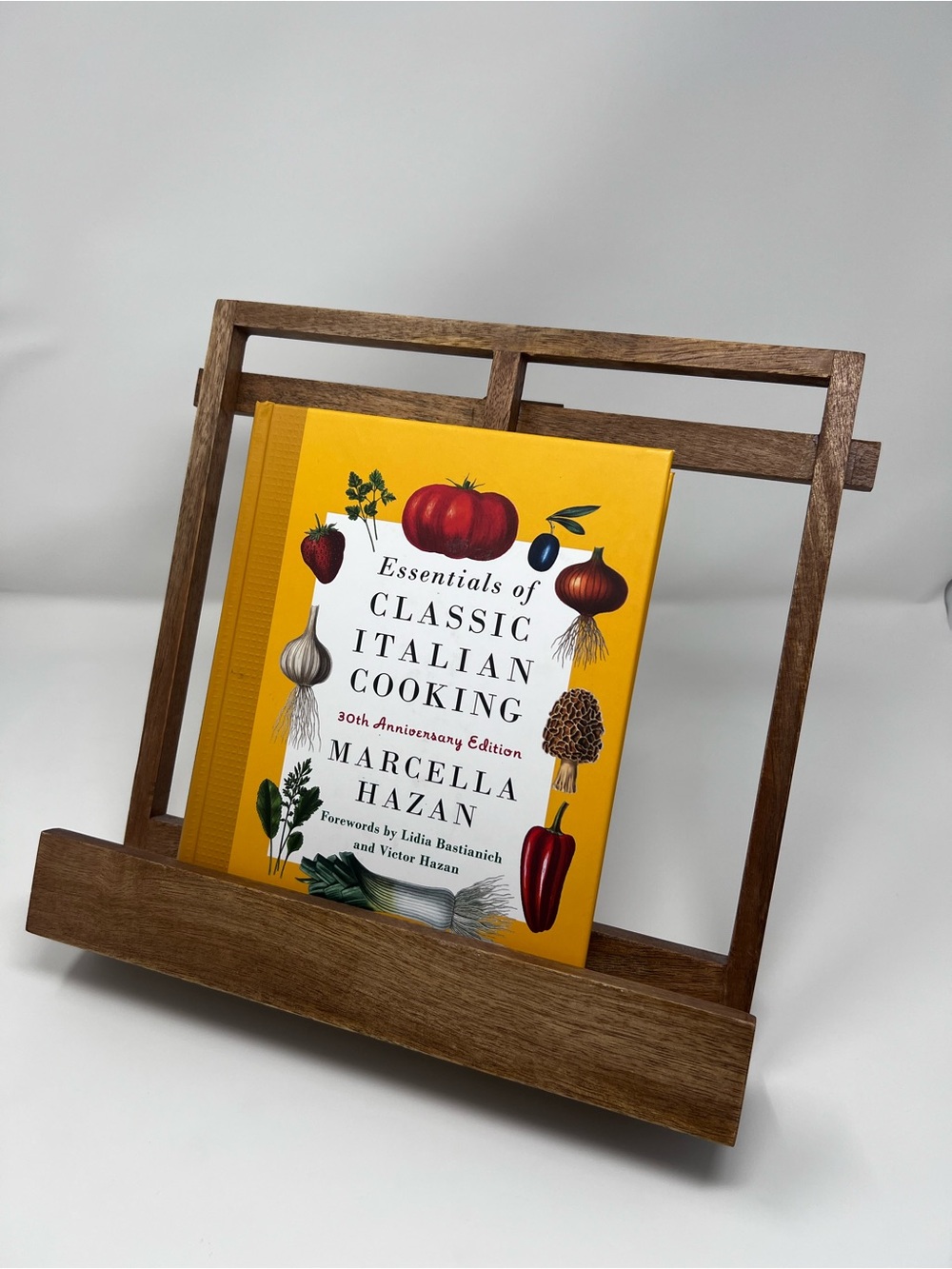 Hearth and Hand Wooden Cookbook Holder Stand/Holder Easel Discontinued